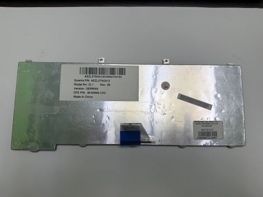 Клавіатура Acer Aspire 1400 1400XV 99.N5982.C0G б/в 00-00002281 2522        фото