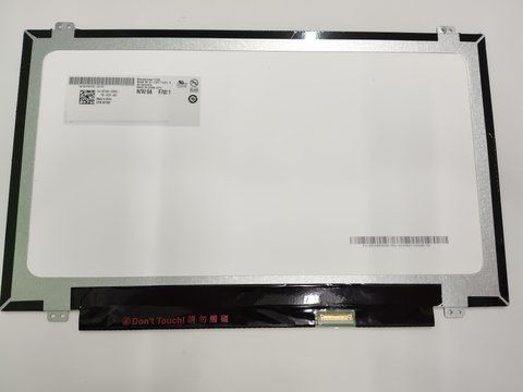 Матриця 14" AU Optronics B140RTN03.0 1600x900, TN, матова 30 pin б/в 00-00002654 2823        фото