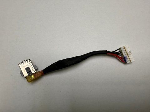 Роз'єм живлення Asus TUF FX506H б/в 00-00002230 2472        фото