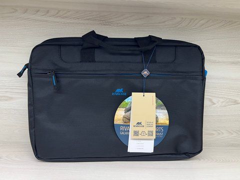 Сумка для ноутбука 15,6" чорна RivaCase 8037 1217        фото