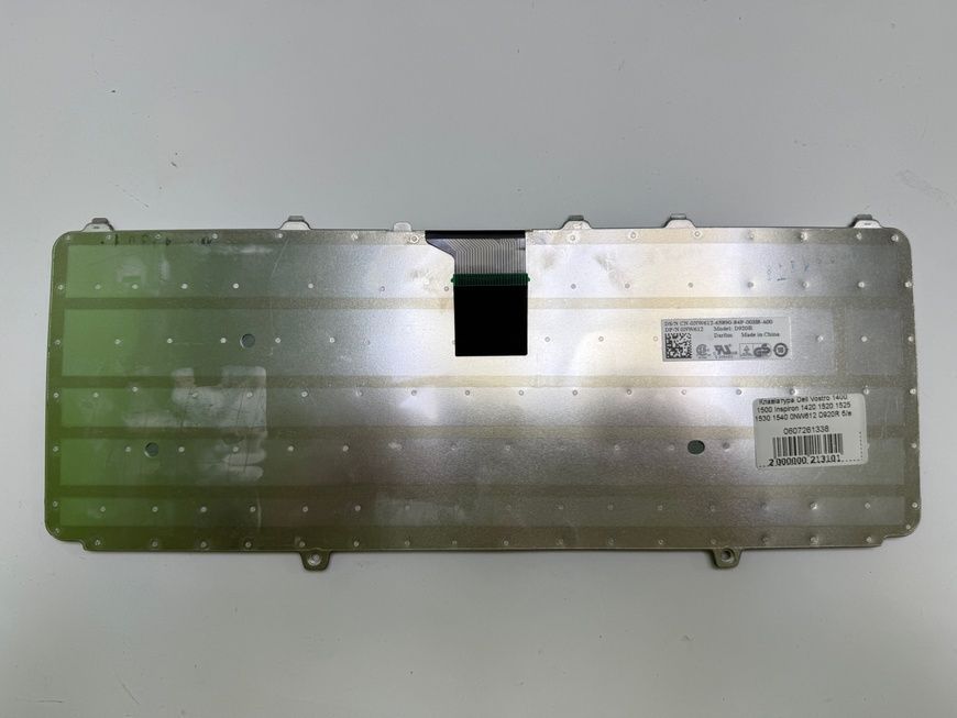 Клавіатура Dell Vostro 1400 1500 Inspiron 1420 1520 1525 1530 1540 0NW612 D920R б/в 00-00002282 2523        фото