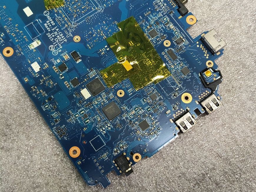 Материнська плата робоча з ДЕФЕКТОМ* Dell LA-C841P Rev:3.0 (A02) ADP80 Precision 3510 1330        фото