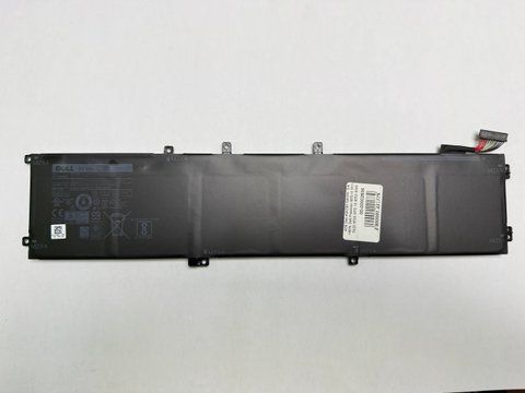 АКБ Dell 4GVGH 59WHr б/в >60% Dell Precision M5510 5510 5520 5530 XPS 15 9550 9560 9570 00-00002836 3025        фото
