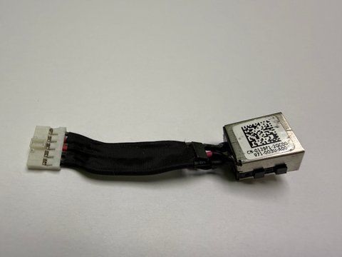 Роз'єм живлення Dell 0129F1 Latitude 5401 б/в 00-00002188 2427        фото