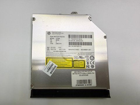 Дисковод DVD-RW HP HP 657534-6C0 ProBook 6560b б/в 00-00002548 2725        фото