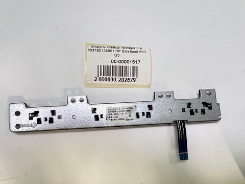 Модуль клавіші тачпада 6037B0135901 6037B0135801 HP EliteBook 850 G5 б/в 00-00001517 1790        фото