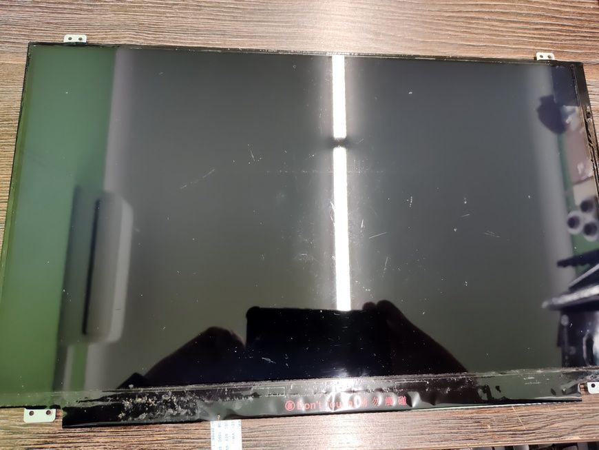 Матриця 15,6" AU Optronics B156XTN04.0 1366x768, TN, глянцева 30 pin б/в з дефектом 00-00002765 2942        фото