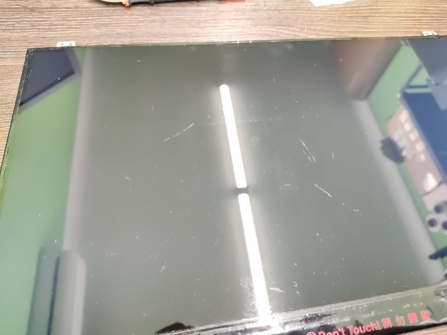 Матриця 15,6" AU Optronics B156XTN04.0 1366x768, TN, глянцева 30 pin б/в з дефектом 00-00002765 2942        фото