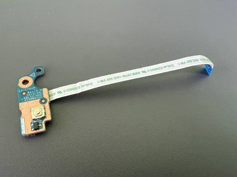 Модуль кнопки живлення з шлейфом LS-C701P HP 255 G5 б/в 00-00001781 2037        фото