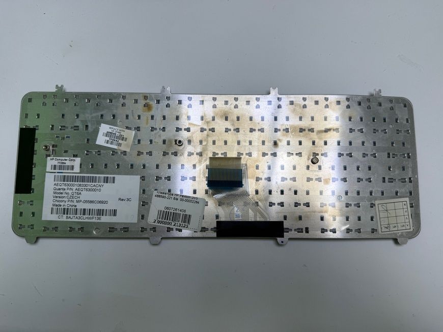 Клавіатура HP Pavilion DV5 488590-221 б/в 00-00002284 2525        фото