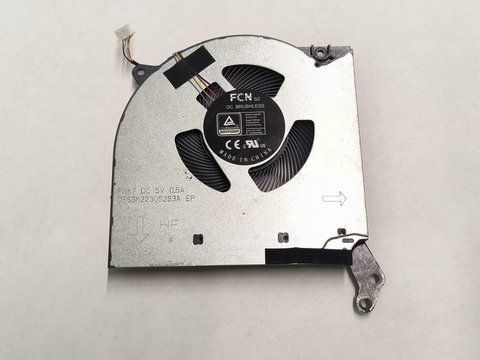 Вентилятор FCN Lenovo Legion DFS5K22305283A б/в 00-00000942 1347        фото