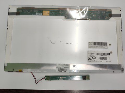 Матриця 15,6" LG LP156WH1 TL C1 1366x768, TN, глянцева 30 pin б/в 00-00002715 2890        фото