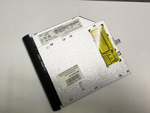 Дисковод DVD-RW H-L GUA0N AL0K113 0025215010 G50-30 б/в 00-00002785 2972        фото