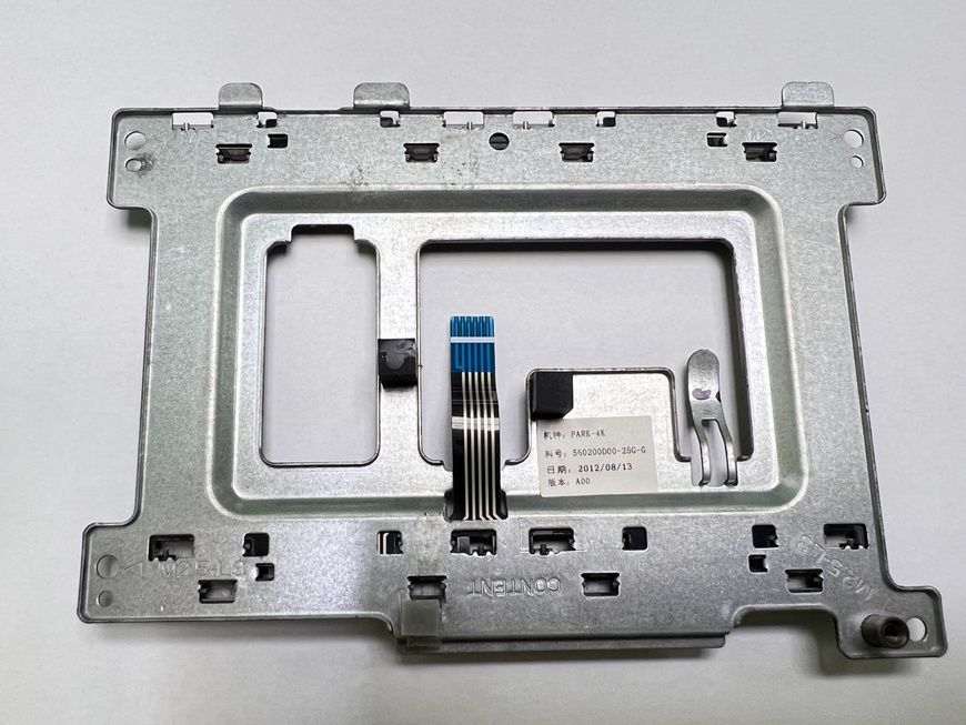 Елементи корпуса з кнопками тачпада 560200D00-25G-G HP Elitebook 8560p б/в 00-00001241 1501        фото