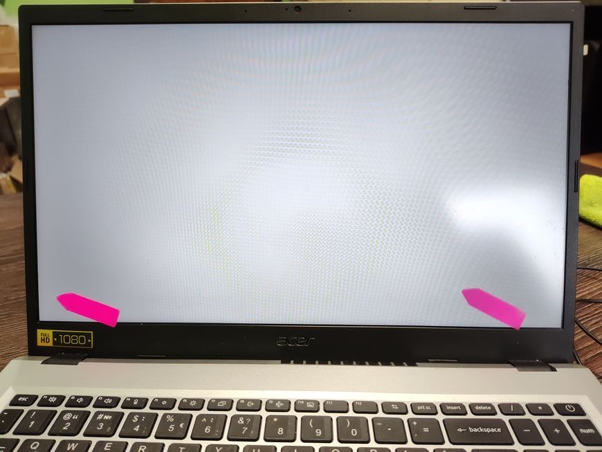 Матриця 15,6" AU Optronics B156HTN06.1 1920x1080, TN, матова 30 pin б/в з дефектом 00-00002769 2944        фото