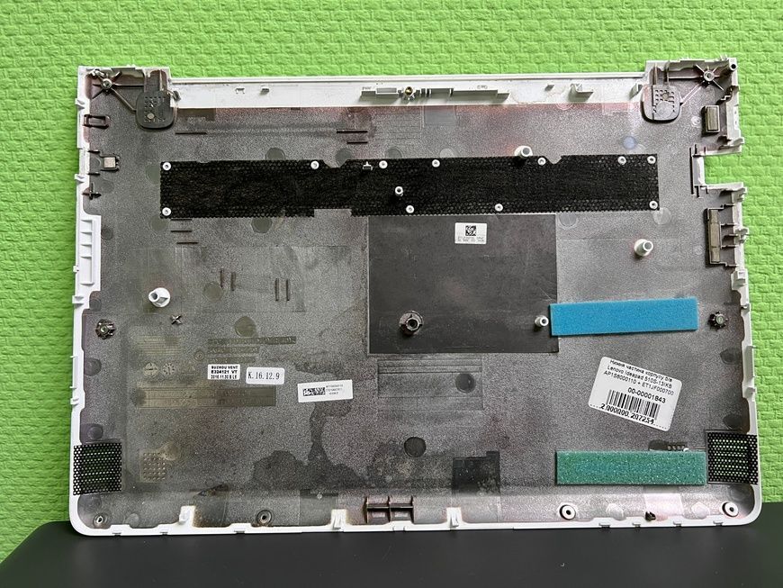Нижня частина корпусу Lenovo Ideapad 510S-13IKB AP1S6000110 ET1JF000700 б/в 00-00001843, 0805261119 2088        фото