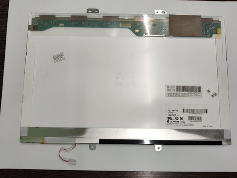 Матриця 15,4" LG LP154WX4 TL C1 1280x800, TN, глянцева 30 pin б/в 00-00002716 2891        фото