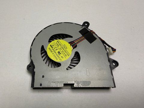 Вентилятор Lenovo Ideapad 300-15ISK dfs561405pl0t б/в 00-00002062 2288        фото