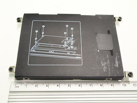 Кріплення SATA SSD/HDD 2.5" HP ProBook 640 645 650 655 G1 б/в 00-00001153 1452        фото