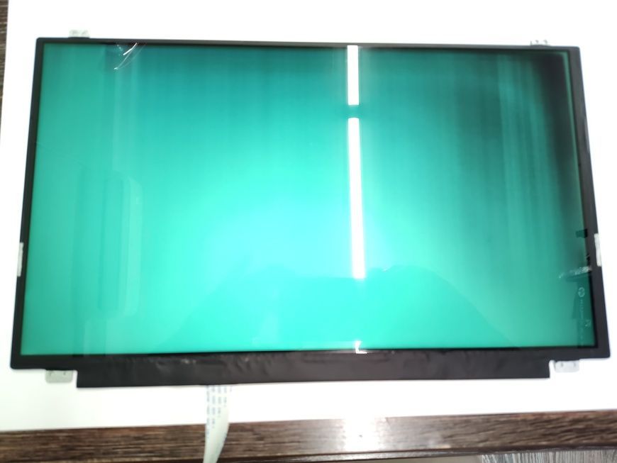 Матриця 15,6" InnoLux N156BGE-EB2 Rev. C1 1366x768, TN, глянцева 30 pin б/в з дефектом 00-00002286 2527        фото