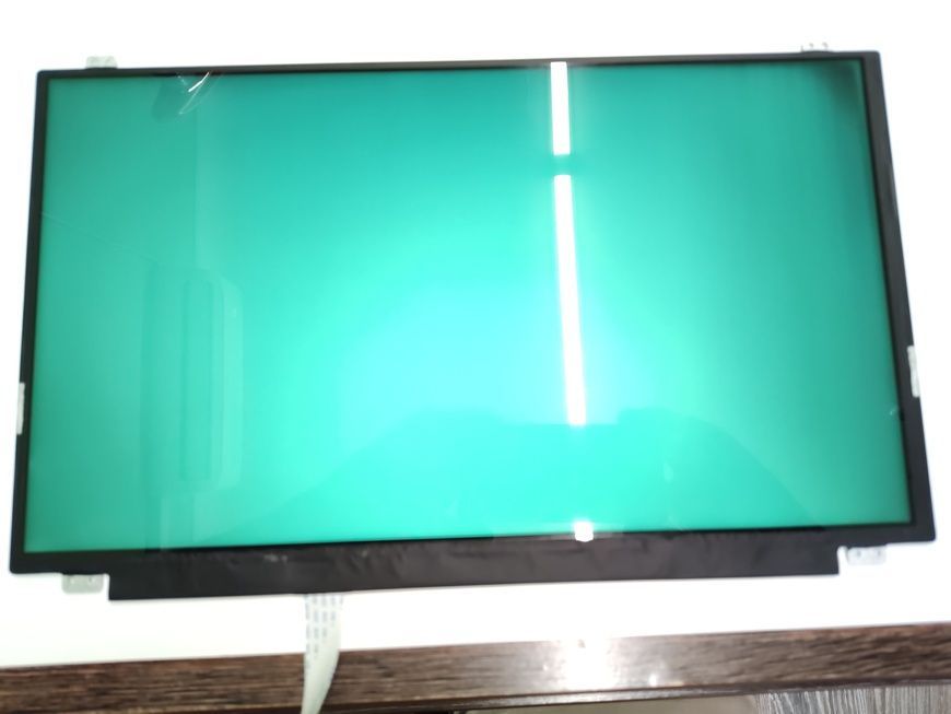 Матриця 15,6" InnoLux N156BGE-EB2 Rev. C1 1366x768, TN, глянцева 30 pin б/в з дефектом 00-00002286 2527        фото
