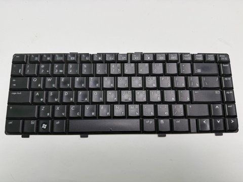 Клавіатура HP Pavilion DV6000 441427-251 б/в 00-00002287 2528        фото