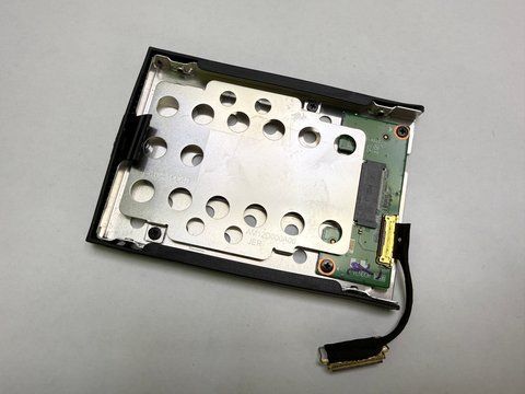 Перехідник Sata HDD/SSD Lenovo AM12D000A00 ThinkPad T470 б/в 00-00002850 3035        фото