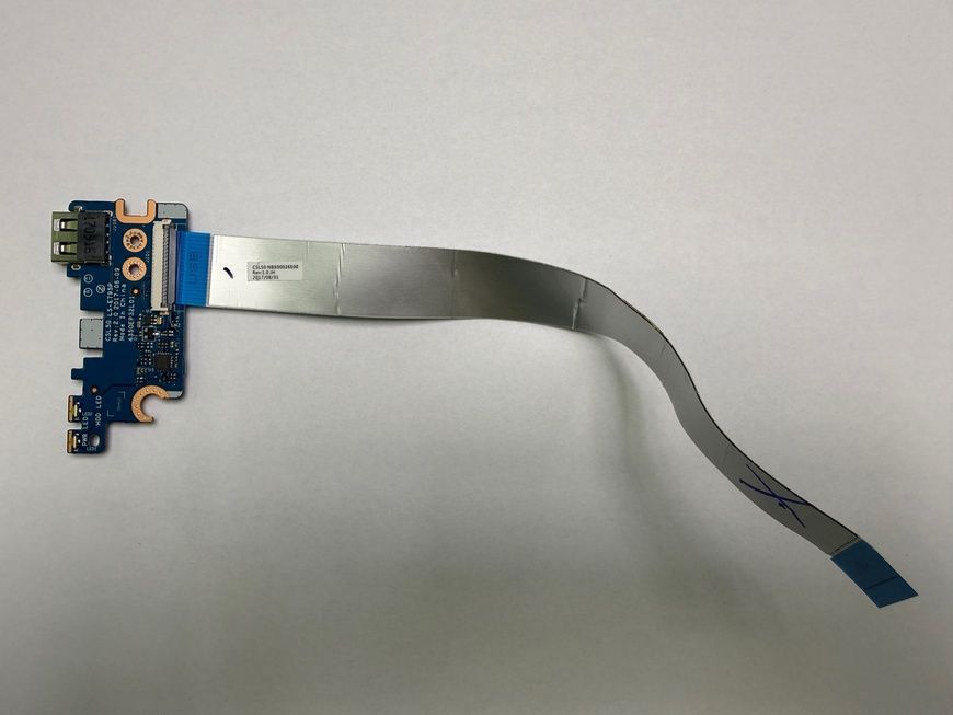 Плата Card Reader, USB + шлейф LS-E795P HP 250 G6 б/в 00-00002100 2333        фото