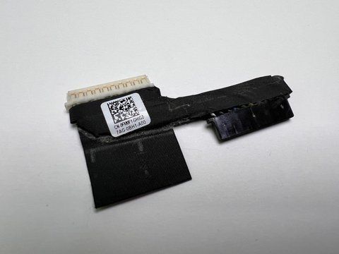Роз'єм живлення акумулятора Dell 0FM0F1 DC02002WT00 Inspiron 15 5570 P75F б/в 00-00001949 2190        фото
