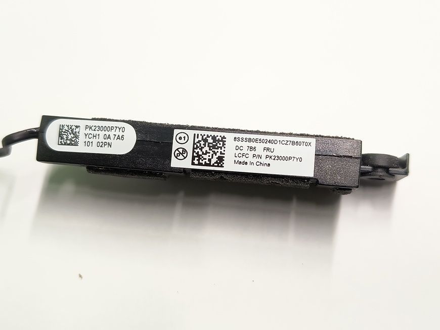 Динаміки PK23000P7Y0 Lenovo ThinkPad X1 Carbon 5th 6th Gen б/в 00-00001282 1554        фото