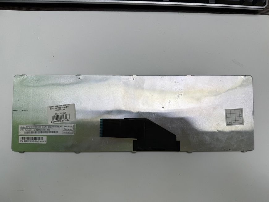 Клавіатура Asus K50 K51 MP-07G76CB-5283 б/в 00-00002288 2529        фото