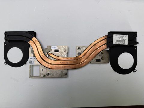 Радіатор Dell Precision 7710 0VNPPK AT1DJ005ZAL б/в 00-00002145 2382        фото