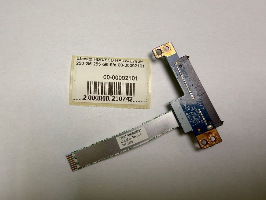 Плата оптичного приводу/HDD HP LS-E793P 250 G6 255 G6 б/в 00-00002101 2334        фото