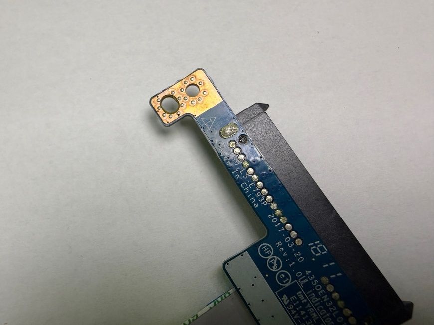 Плата оптичного приводу/HDD HP LS-E793P 250 G6 255 G6 б/в 00-00002101 2334        фото