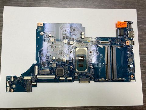 Материнська плата HP FPI50 LA-H329P Rev:2.0 і3-1005G1 250 G8 б/в робоча з дефектом 00-00002731 2909        фото