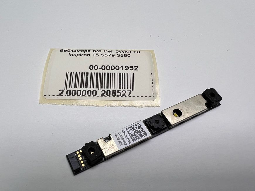 Вебкамера Dell 0WNTY0 Inspiron 15 5579 3590 б/в 00-00001952 2192        фото