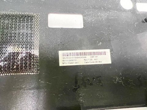 Сервісна кришка HP Folio 9470m, 9480m 704441-001 6070B0655701 б/в 00-00001626, 2403260910 1899        фото