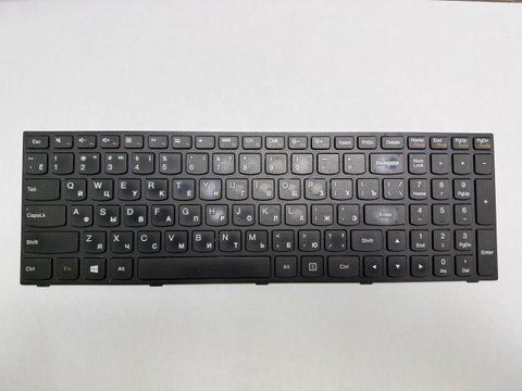 Клавіатура Lenovo G50-30 25214796 9Z.NB4SN.00R б/в без дефектів 00-00002791 2978        фото