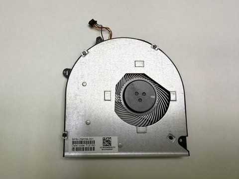 Вентилятор HP 250 G8 255 G8 DC28000N6S0 б/в 00-00002721 2896        фото