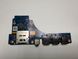 Плата Audio/USB/CardReader LS-C553P Dell Precision 7710 б/в 00-00002149 2384        фото 1