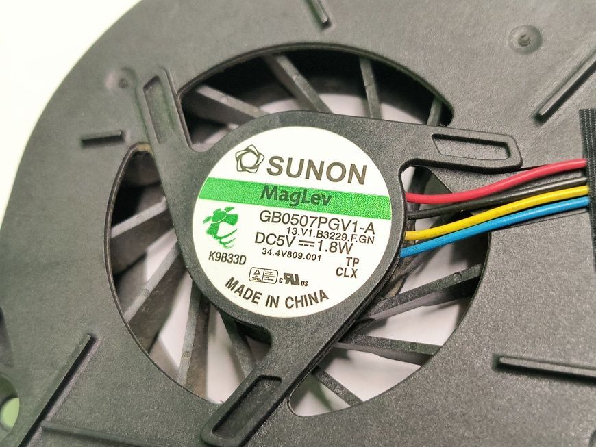 Вентилятор SUNON 495079-001 HP Elitebook 8530p 8530w GB0507PGV1-A б/в 00-00000948 1353        фото