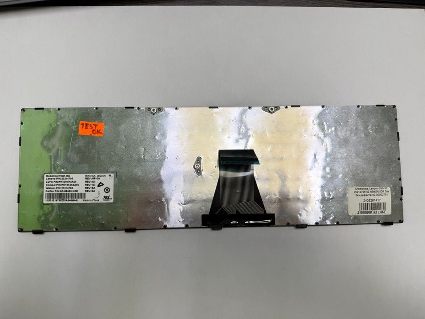 Клавіатура Lenovo G50-30 25214796 9Z.NB4SN.00R б/в без дефектів 00-00002791 2978        фото