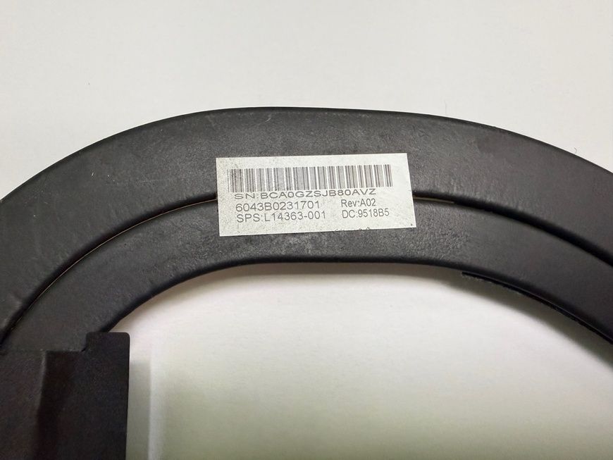 Радіатор HP EliteBook 850 G5 6043B0231701 б/в 00-00002500 2680        фото