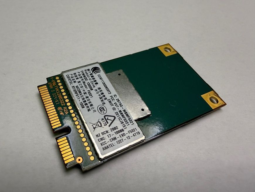 Модем WWAN Ericsson F5321 по бренду б/в 00-00002194 2435        фото