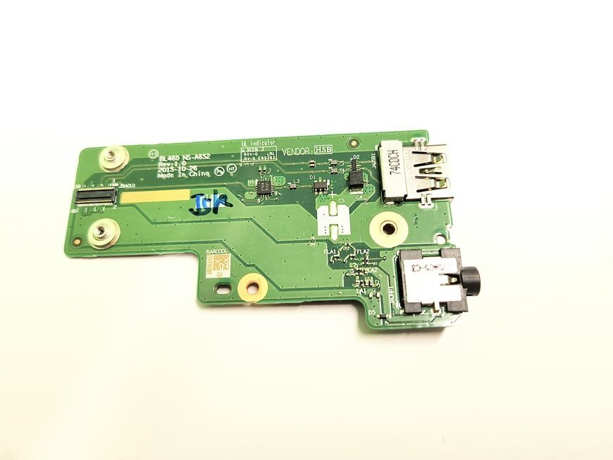 Модуль USB+Spk BL460 NS-A652 Lenovo Thinkpad L460 б/в 00-00001285 1557        фото