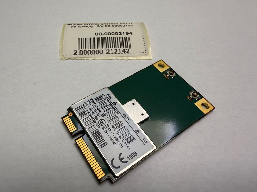 Модем WWAN Ericsson F5321 по бренду б/в 00-00002194 2435        фото