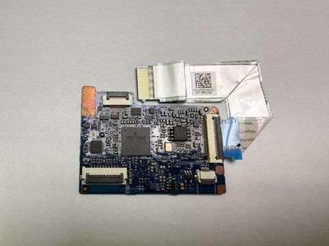 Плата з'єднання з клавіатурою LS-E114P A17CE3 Dell Latitude E5470 б/в 00-00002664 2833        фото