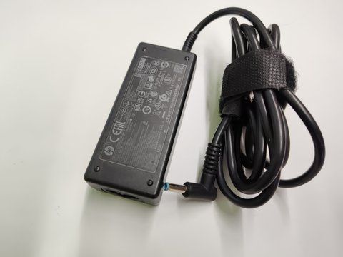 Блок живлення HP 45W 4.5x3.0мм (blue tip) б/в 00-00000672 2635        фото
