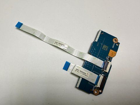 Плата кнопки тачпада EPK52 LS-G073P HP 15-da0xxx б/в 00-00002739 2916        фото