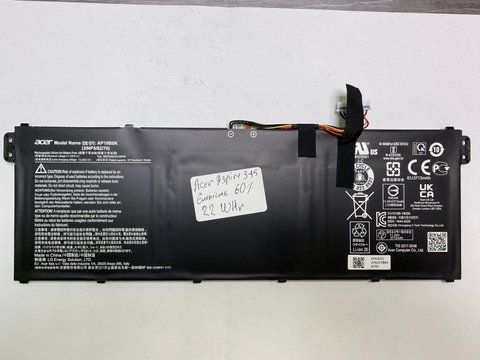 АКБ Acer AP19B8K 3INP5/82/70 22WHr б/в 